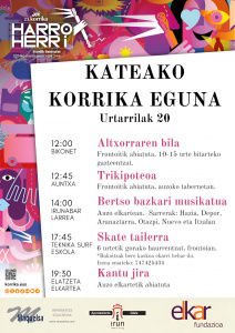 Kateako KORRIKA eguna