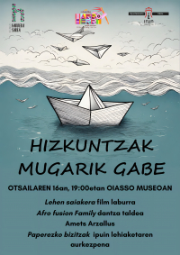 Ostiralean, “Hizkuntzak mugarik gabe” ekimena Irunen