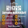 Jarraitu KORRIKA zuzenean webgune honetan