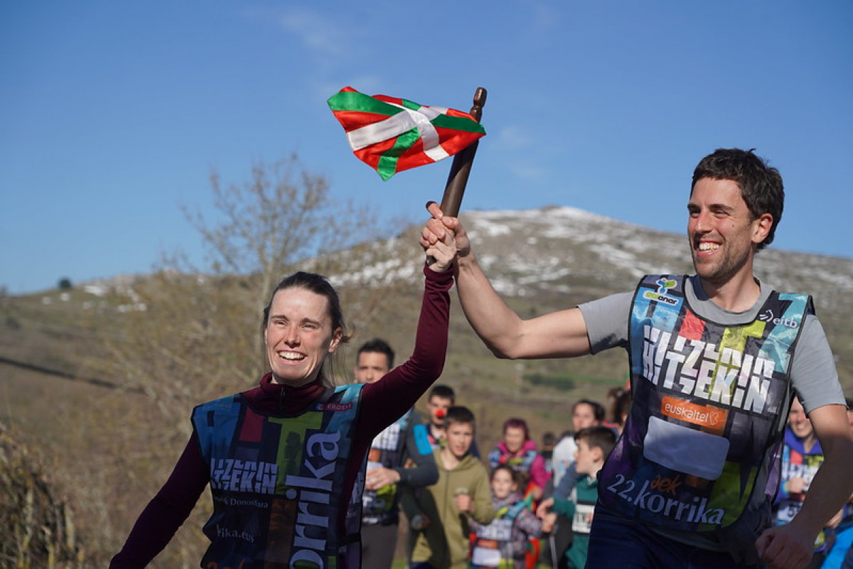 Una comunidad orgullosa del euskera:  HARRO HERRI, KORRIKA